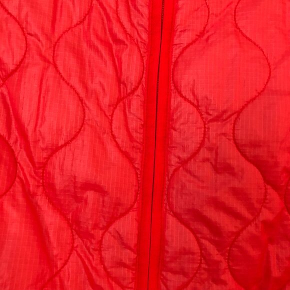 🥕Bright Orange Puffer Vest - Picture 4 of 5